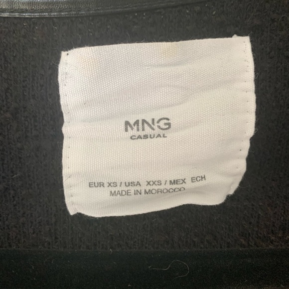 Mango oversized textured jacket - Picture 2 of 3